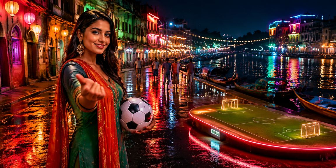 রাজশাহী ফুটবল বেটিংয়ের জীবন্ত নীয়ন দৃশ্য